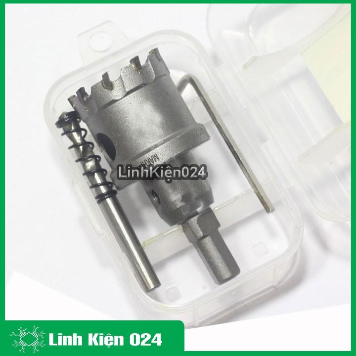 Bộ Khoét Lỗ Cao Cấp Khoét Sắt-Inox MAKHI 36MM, 37MM, 38MM, 40MM,42MM, 45MM