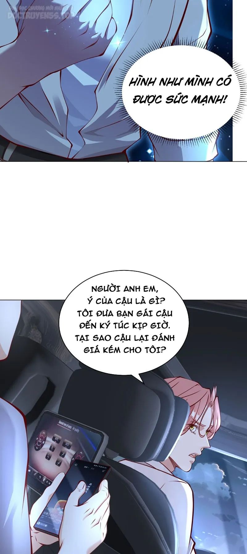 tài xế lái xe công nghệ như ta có nhiều tiền thì sao? chapter 16 12