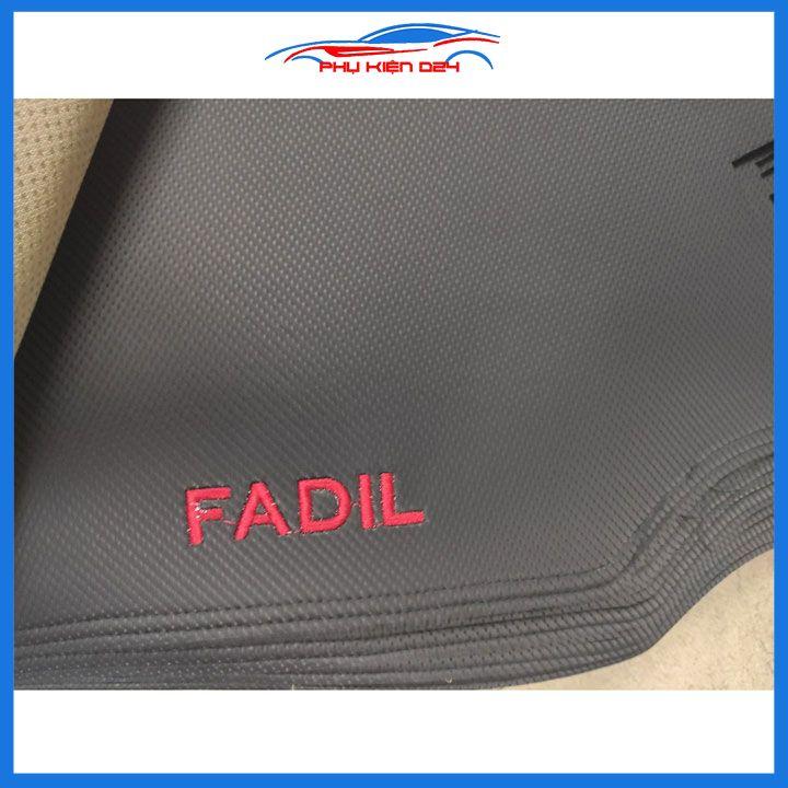 Thảm taplo Vinfast Fadil 2019-2020-2021-2022 thảm da chống nắng nóng làm mát xe mở rộng tầm nhìn