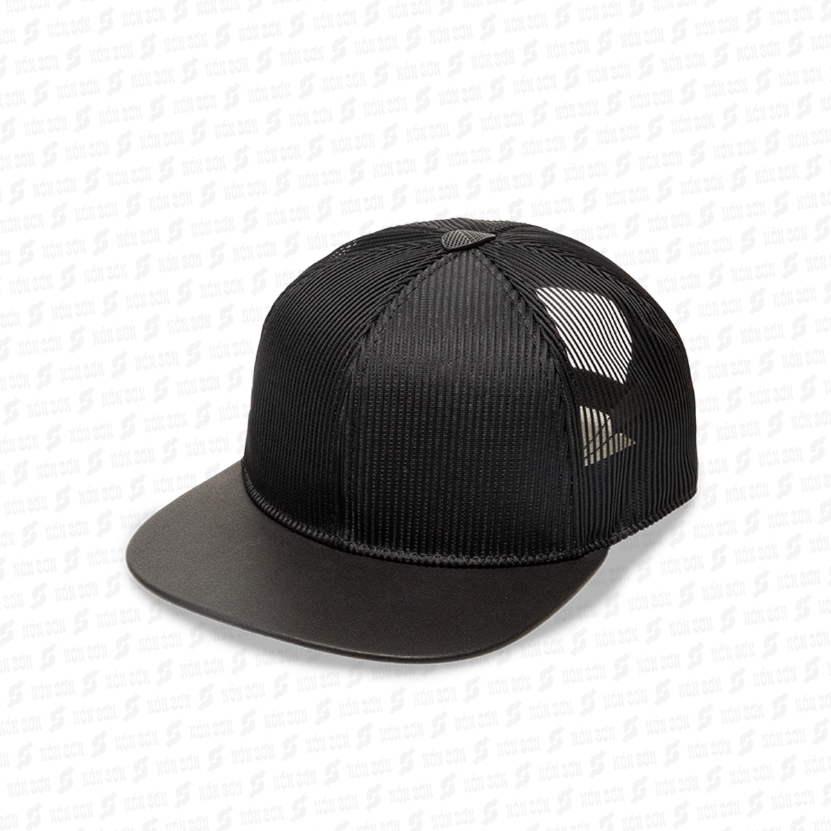 ƯU ĐÃI - Mũ snapback hiphop nam nữ NÓN SƠN chính hãng MC210GK-ĐN1