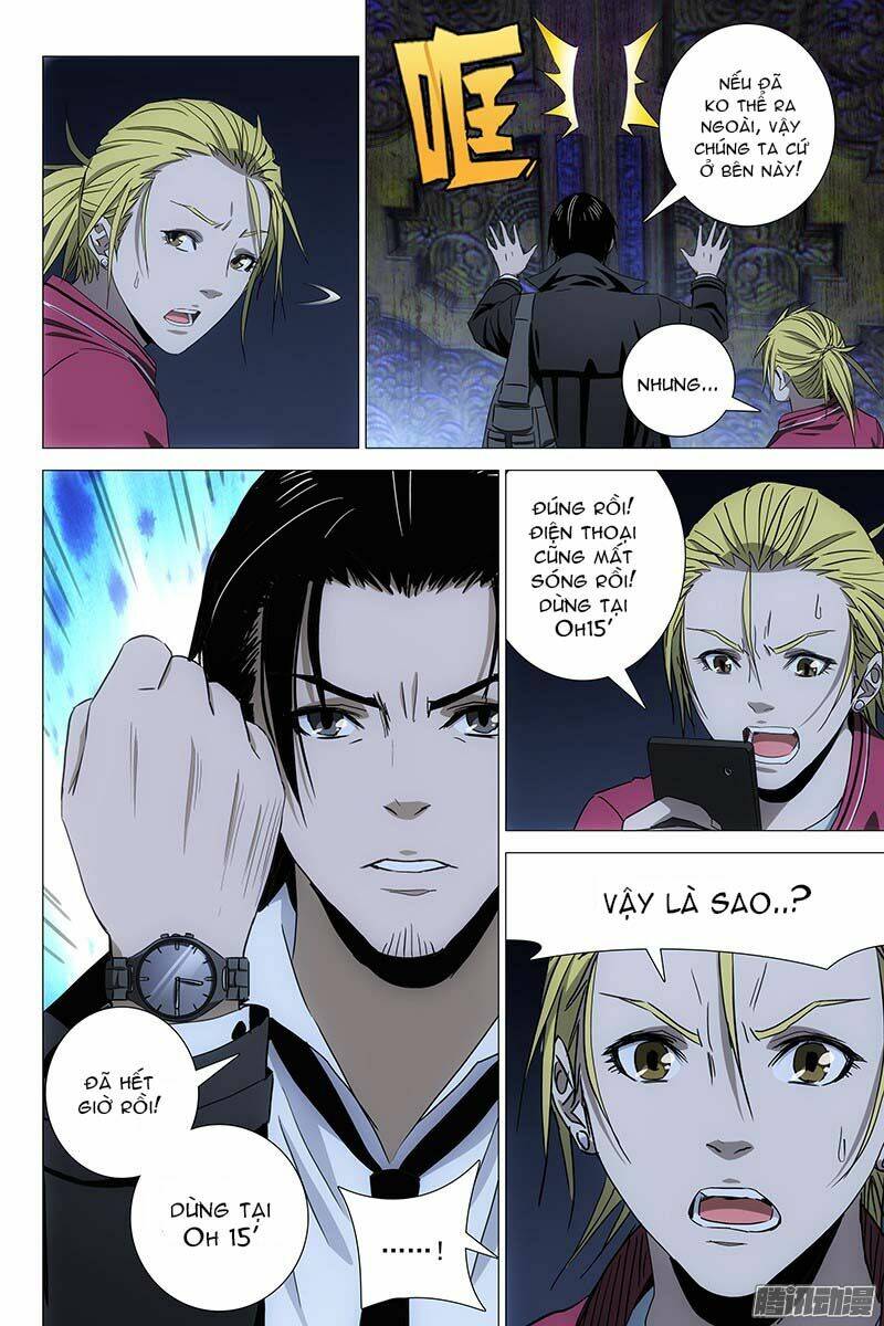 thành phố quỷ dị - the lost city chapter 73 3