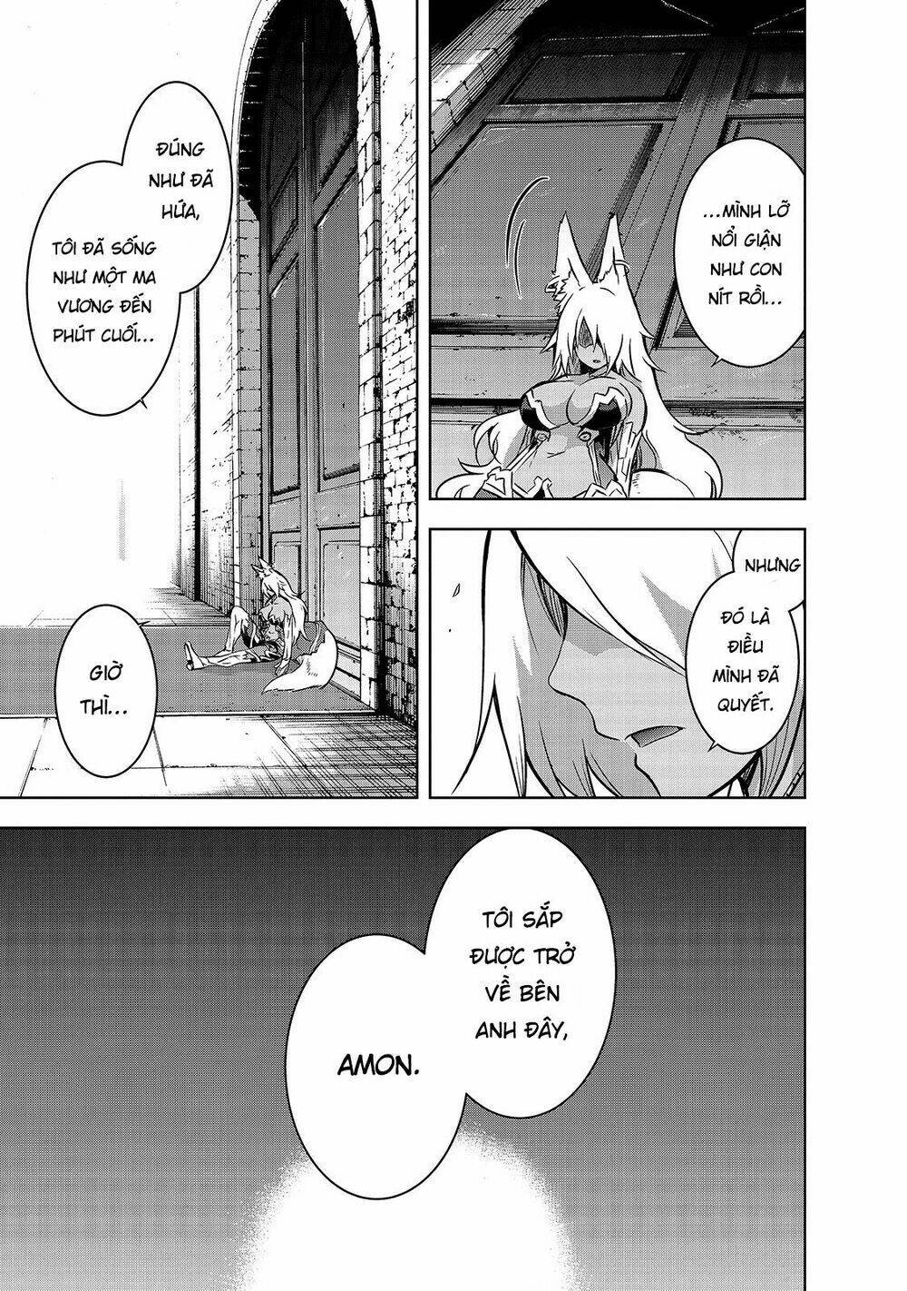 maou-sama no machizukuri! ~saikyou no danjon wa kindai toshi~ chapter 32 28