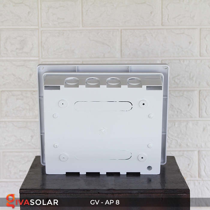 Tủ điện lắp nổi, chống bụi, tiêu chuẩn IP 65 GIVASOLAR GV-AP-8
