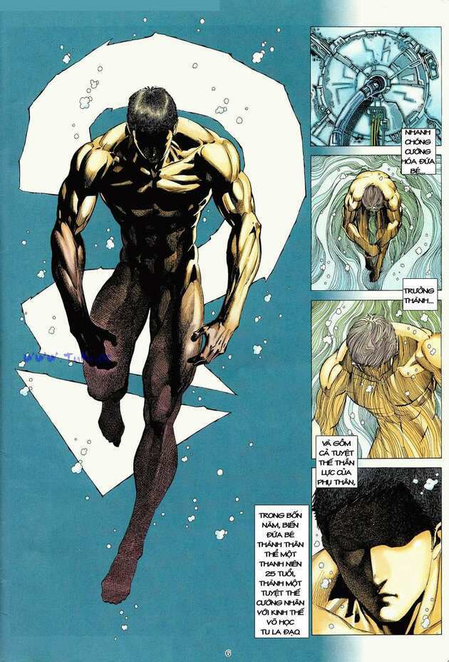 võ thần ngoại truyện chapter 14 6