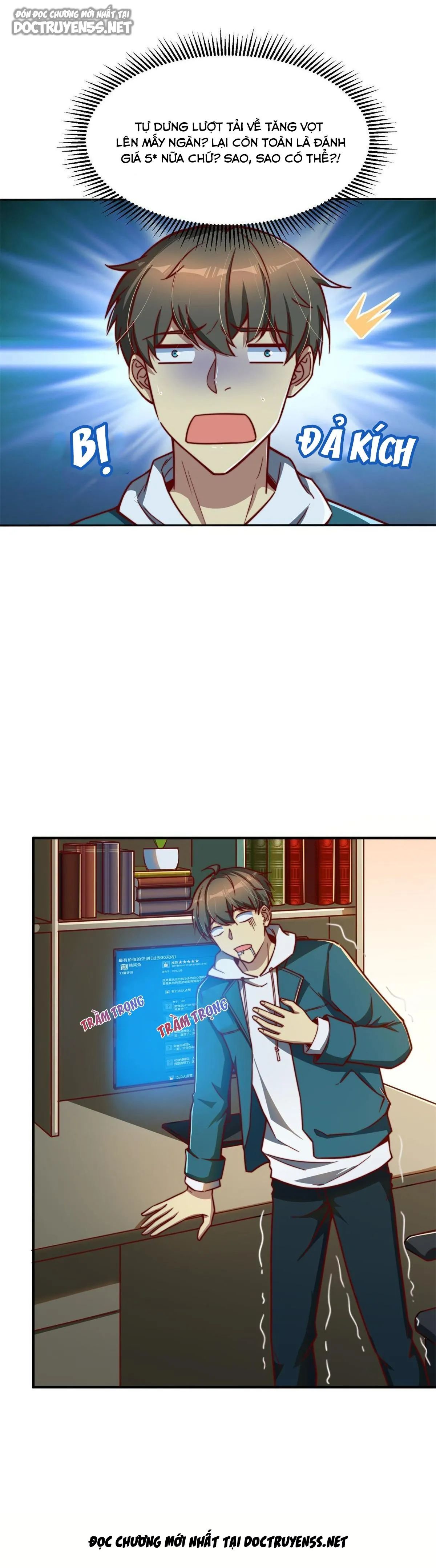 ta làm giàu từ thua lỗ game chapter 9 2