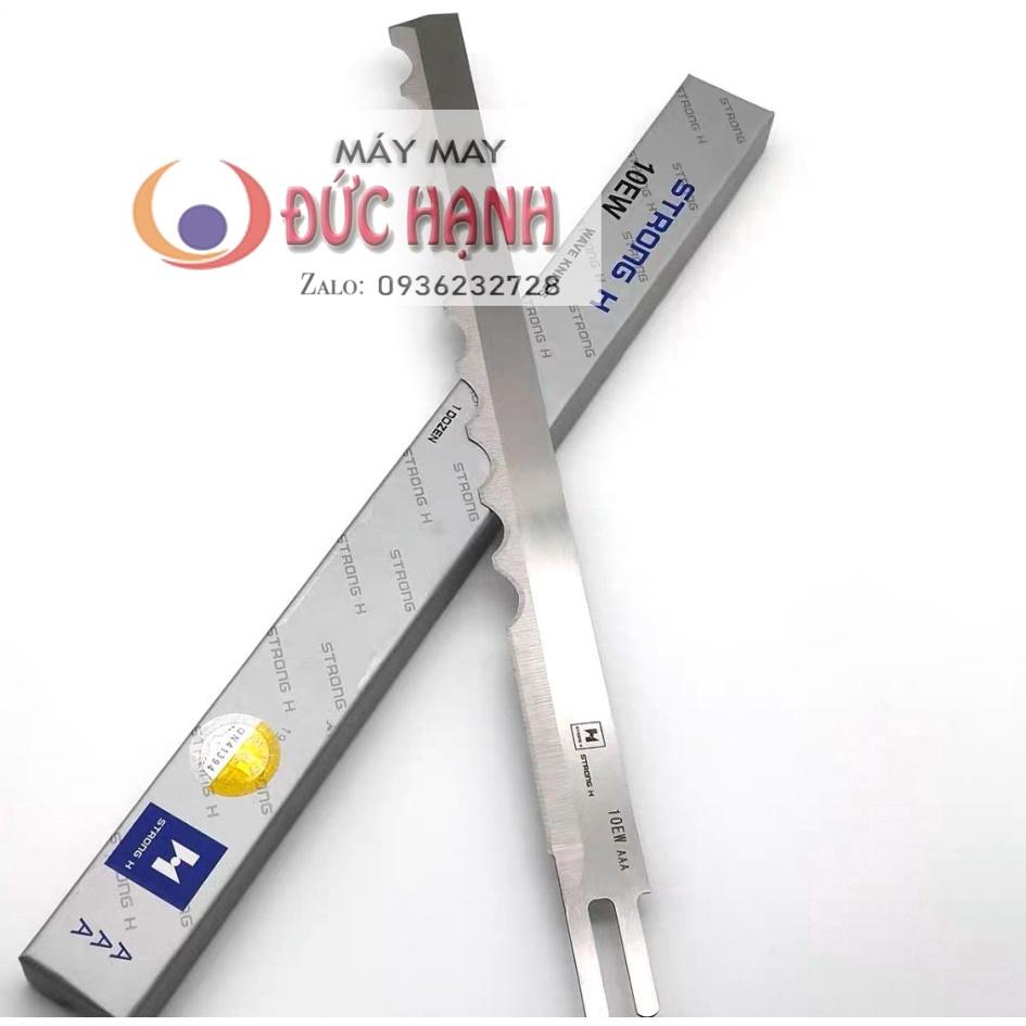 Dao máy cắt vải đứng STrong H dạng răng cưa - 12 lưỡi