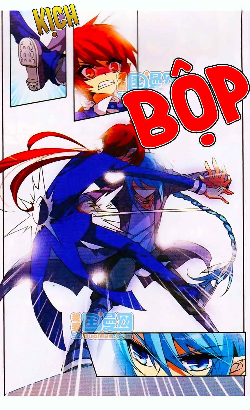 tam nhãn hao thiên lục chapter 61 2