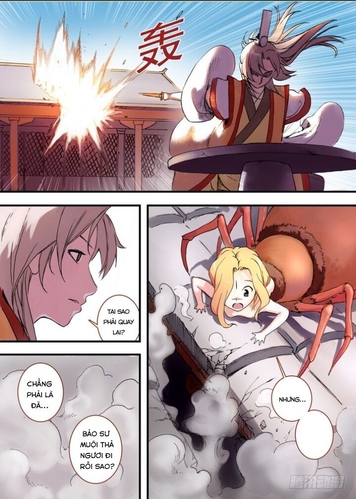 hồ yêu tiểu hồng nương chapter 30.1 10