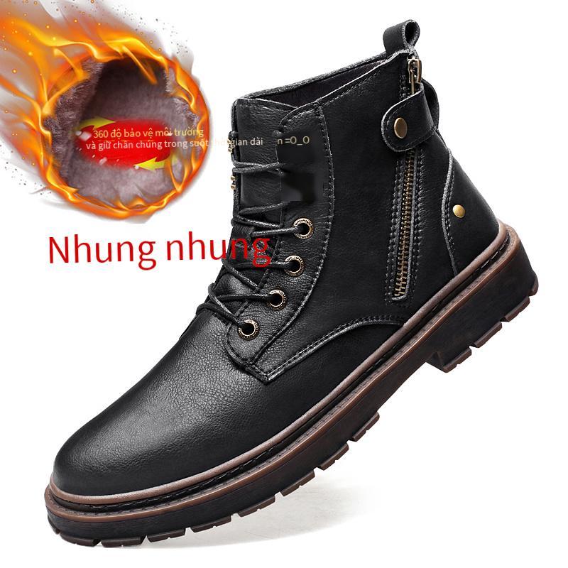 Giá đặc biệt Martin boots tăng chiều cao giày đôi giày công sở giá tốt nhất giày lưới đỏ đảm bảo chất lượng