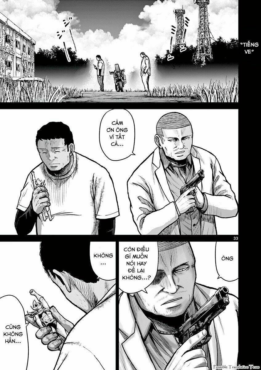 imawa no michi no alice: alice on border road chapter 24 41