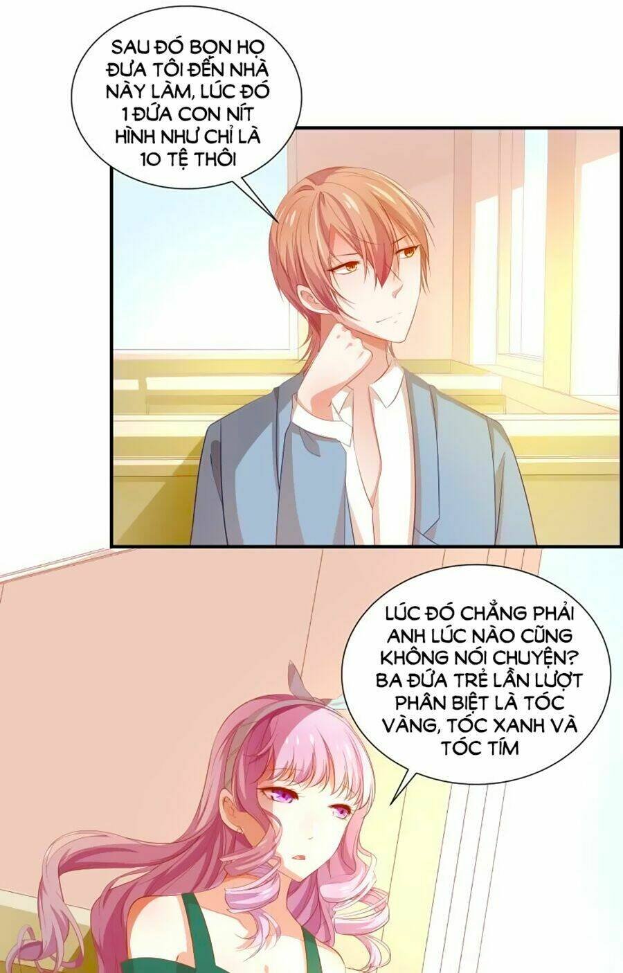 luyến dữ tổng tài vật ngữ chapter 19 5