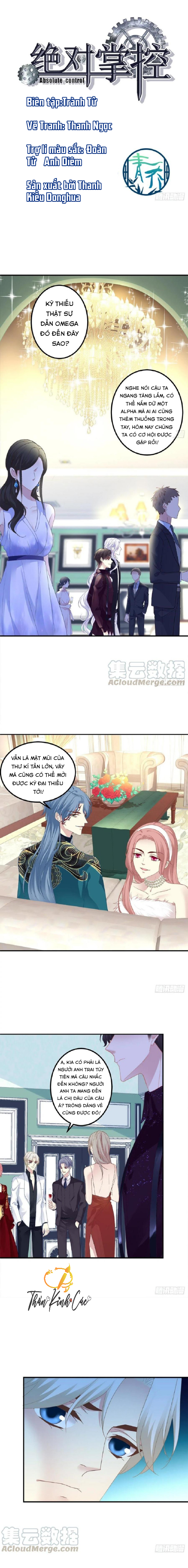 kiểm soát tuyệt đối chapter 76 2