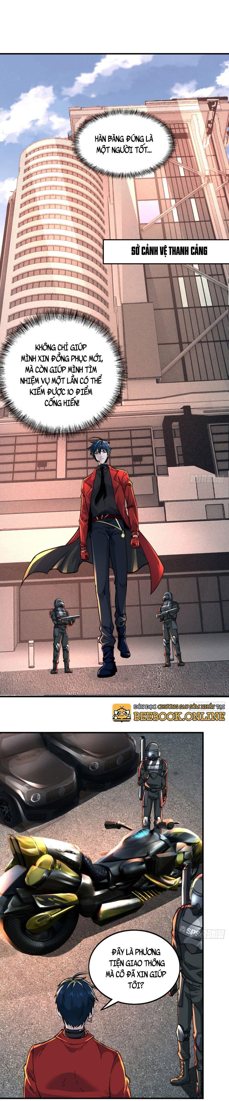 bắt đầu từ trăng đỏ chapter 75 2