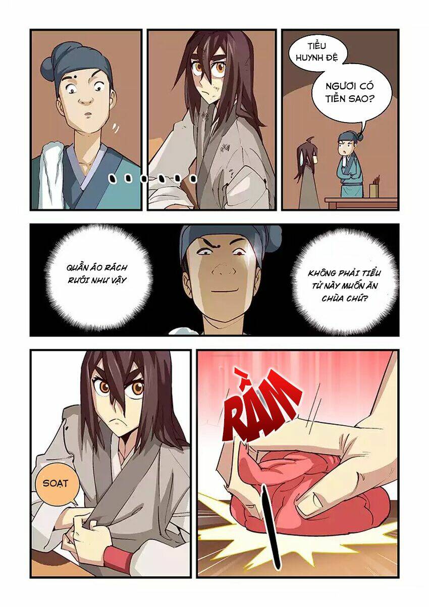 phong quỷ truyền thuyết chapter 3 10