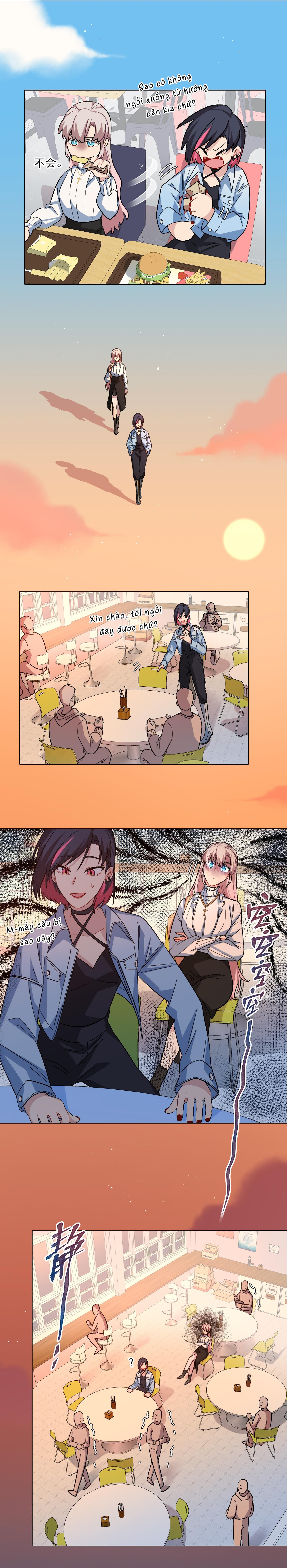 cẩn thận, có chó dữ đấy! chapter 6 5