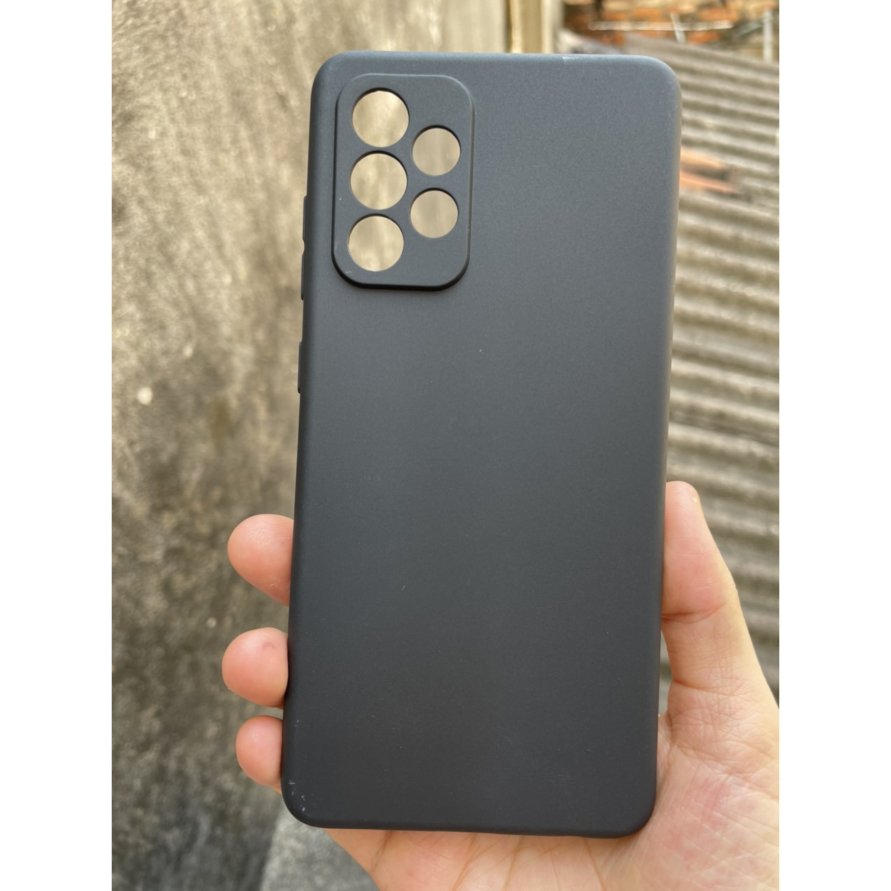 Ốp lưng dẻo cho Samsung Galaxy A32, A52, A72  bảo vệ Camera