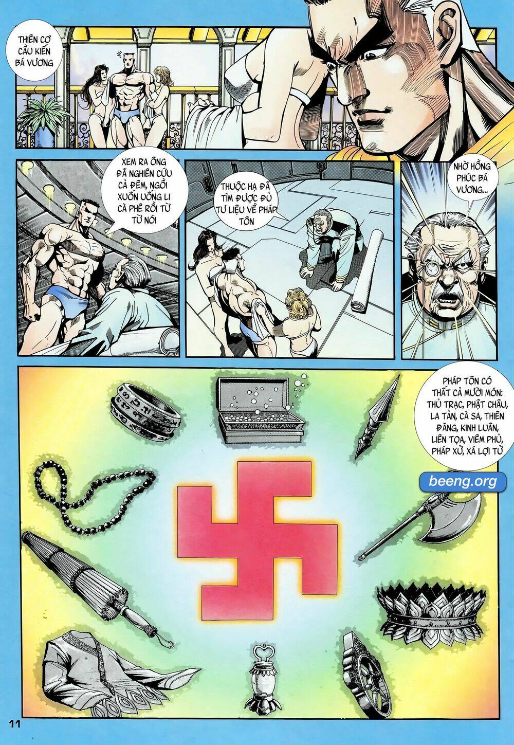 long hổ 5 thế chapter 233 11