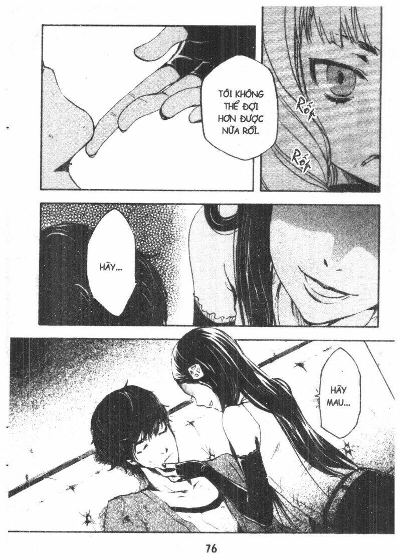 thần vệ nữ và ác quỷ - venus versus virus chapter 6 74