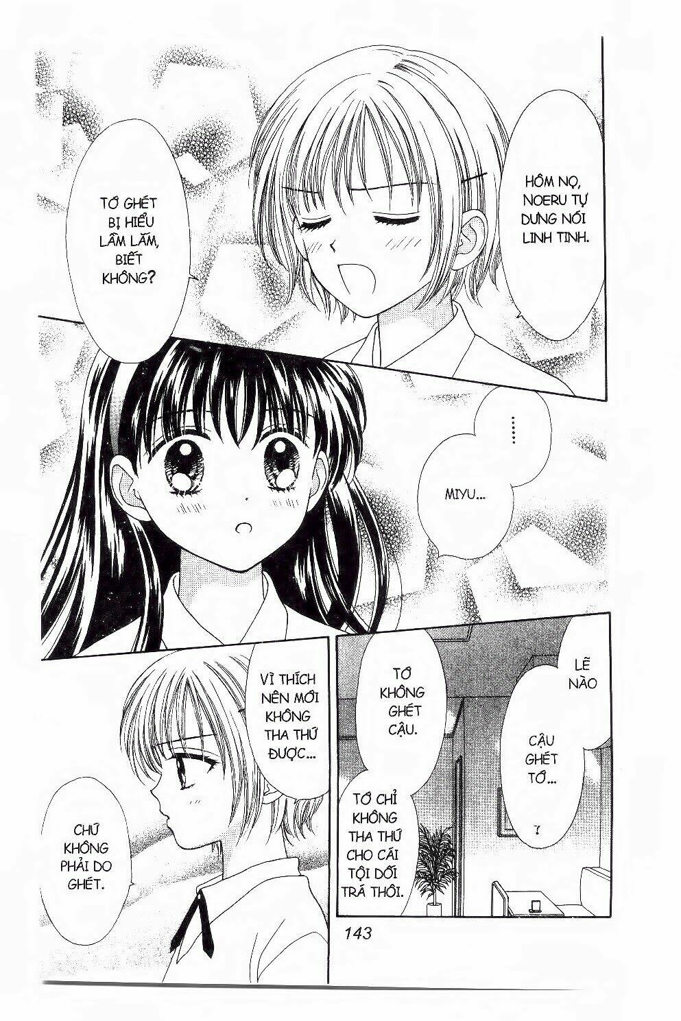 những cô bé bạc hà chapter 34 20