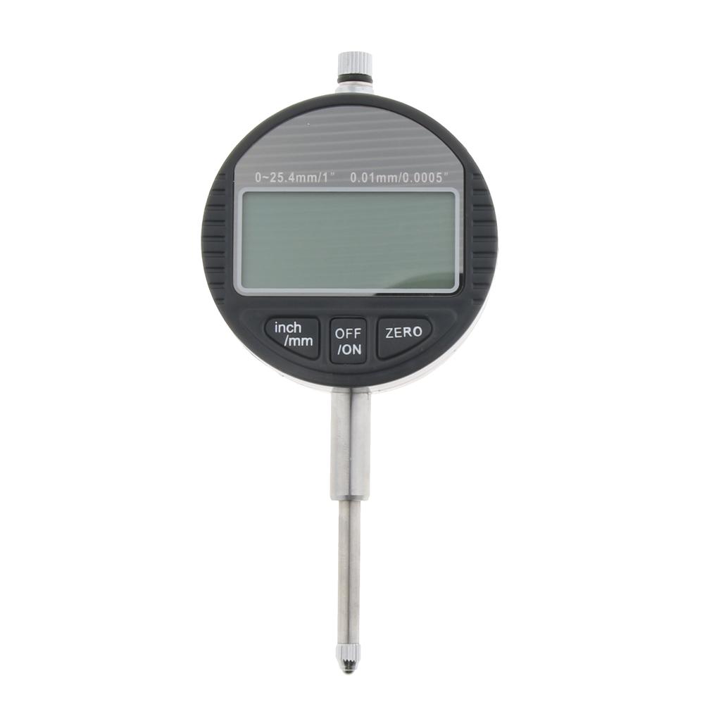 Dụng Cụ Đo độ chính xác Cao 0-25mm/0.01mm Điện Tử Kỹ Thuật Số Đèn Báo