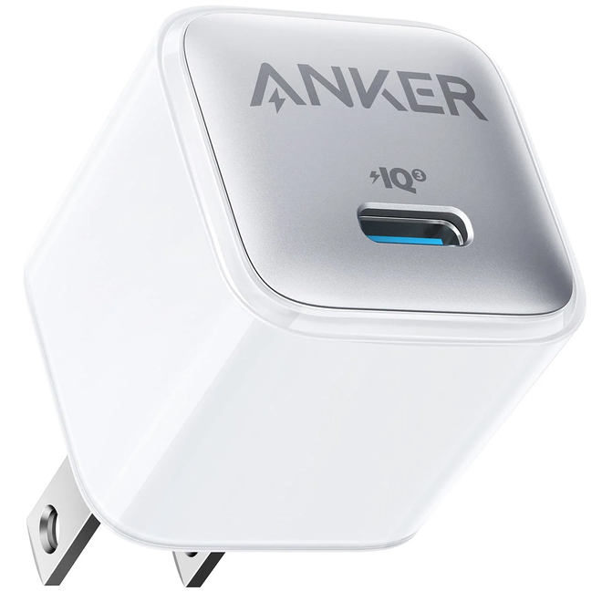 Adapter Sạc ANKER 511 Nano Pro 20W Type-C Sạc Nhanh Tích Hợp PIQ 3.0 A2637 - Hàng Chính Hãng