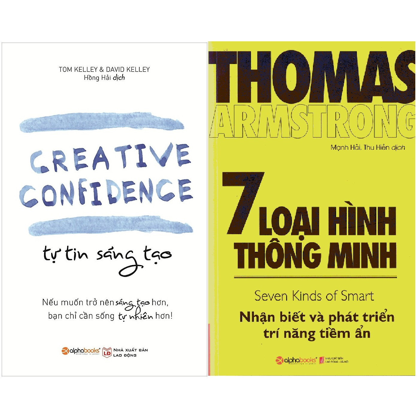 Combo Kỹ Năng Sáng Tạo Thông Minh ( Tự Tin Sáng Tạo + 7 Loại Hình Thông Minh ) (Tặng Notebook tự thiết kế)