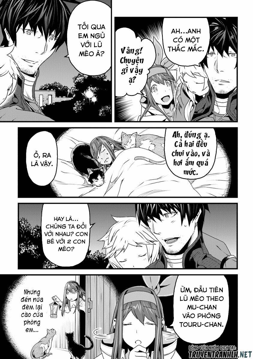 yakudatazu skill ni jinsei o sosogikomi 25-nen, imasara saikyou no boukentan midori kashi no akira chapter 7 28