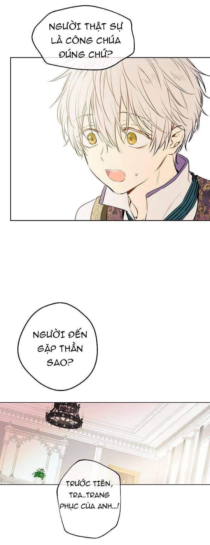 một ngày nọ tôi bỗng thành nàng công chúa chapter 63 29