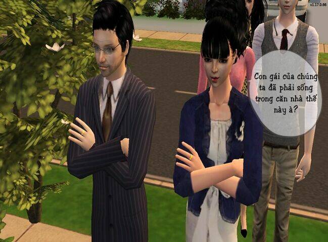 tìm em [truyện sims] chapter 33 21