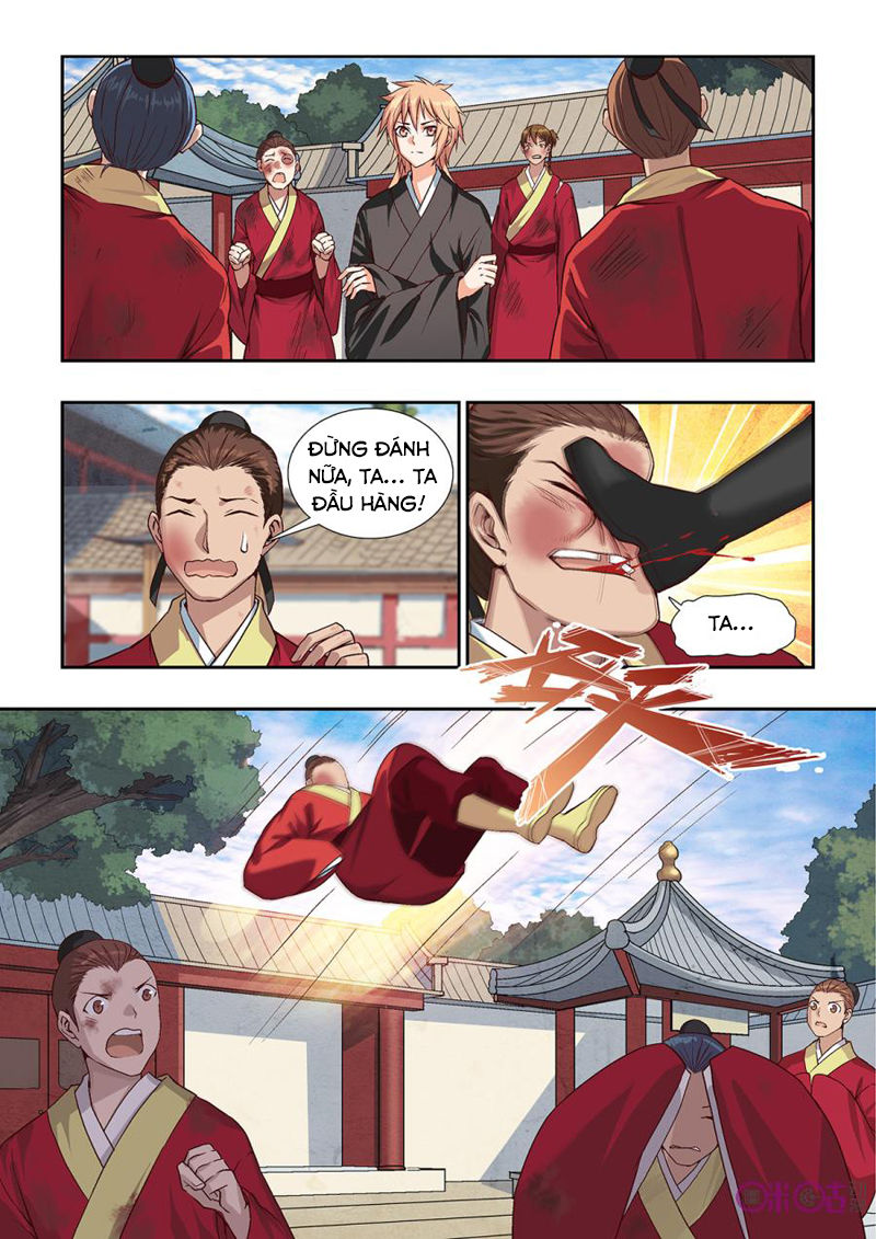 tiên vương chapter 16 11