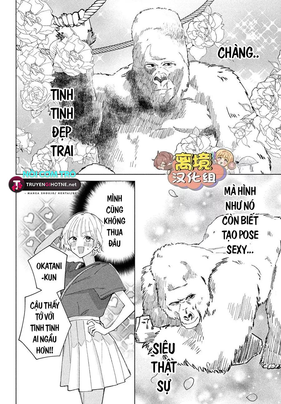 sự chìm đắm hóa thành tình yêu chapter 7.1 16