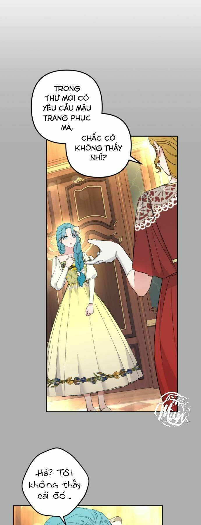 công nương mint bé nhỏ chapter 32 4