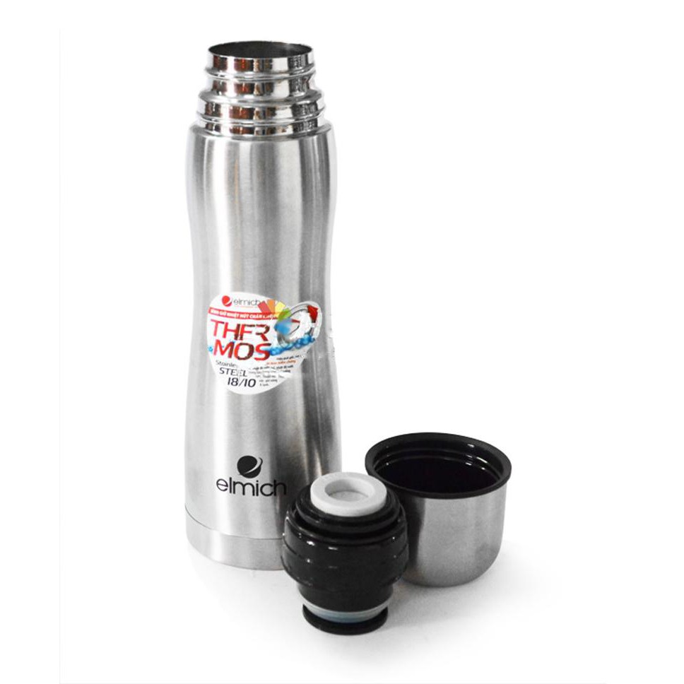 Bình giữ nhiệt elmich EL-6391 dung tích 500ml, inox 304-hàng chính hãng