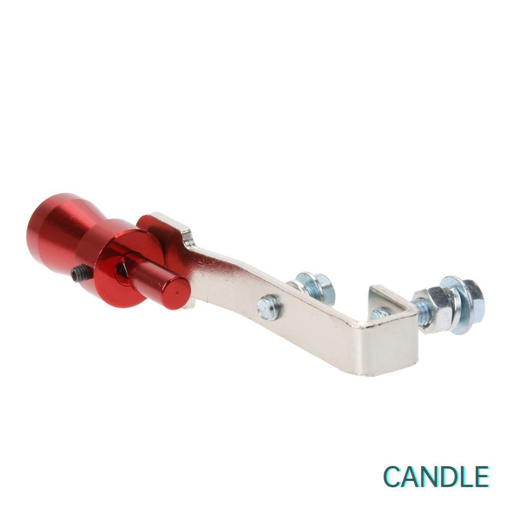 Size S Universal Car Turbo Sound Whistle Muffler Exhaust Pipe