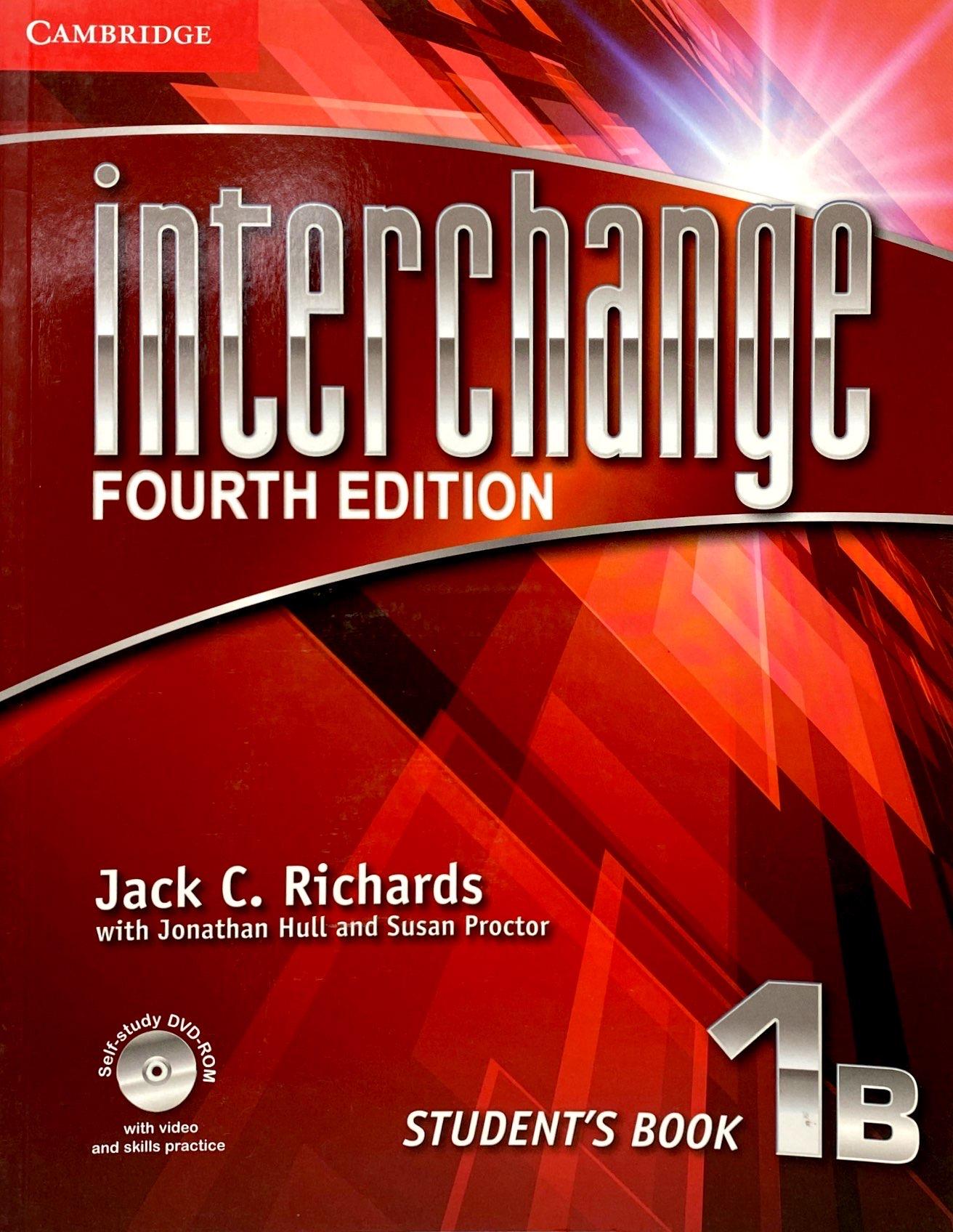 Interchange Level 1 Student's Book B with Self-study DVD-ROM