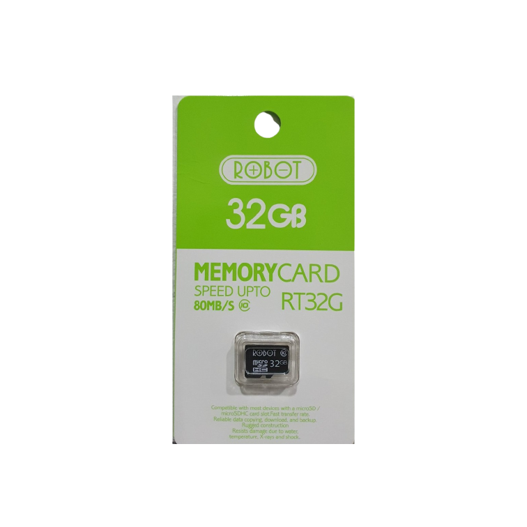 Thẻ nhớ MicroSD ROBOT SD 32GB – Hàng Chính Hãng