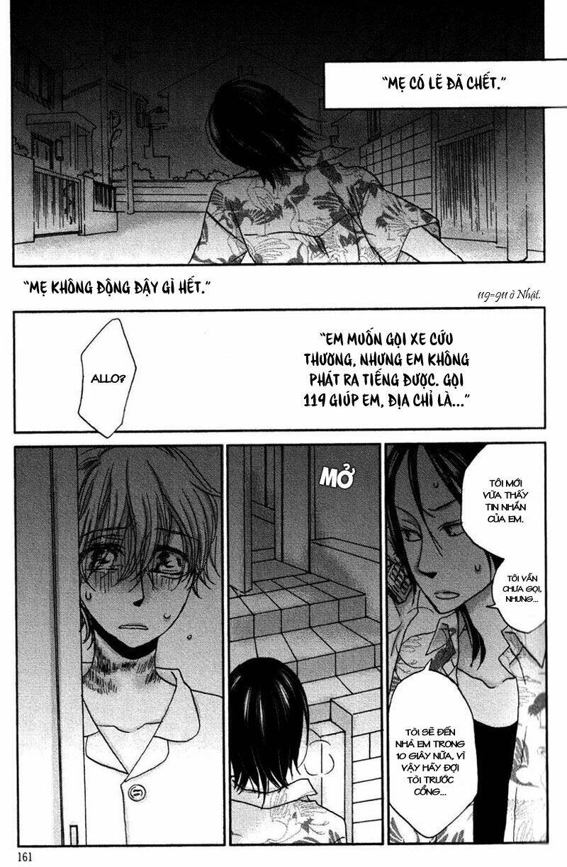 koi no mannaka (tâm điểm yêu) chapter 8 9