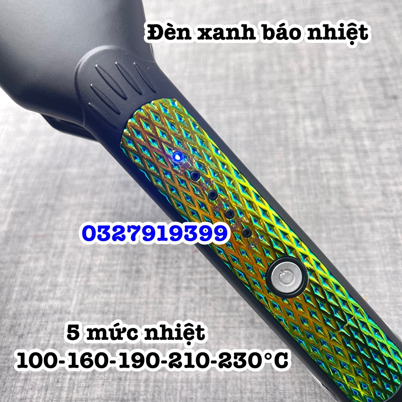 Máy bấm tóc sóng nhuyễn 8 răng cao cấp PROSEE 1028