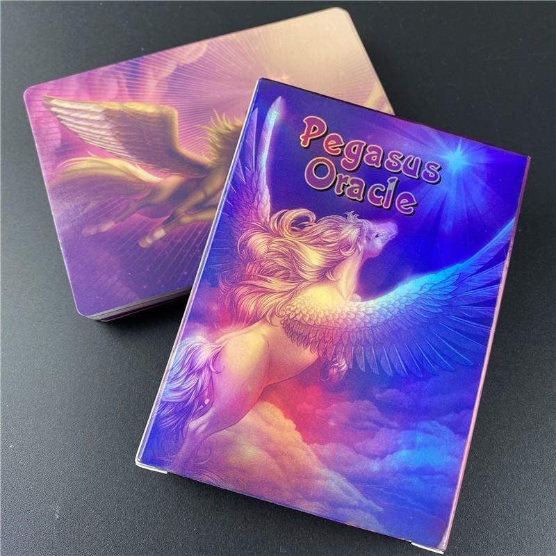 Bài Oracle Pegasus Phiên Bản Óng Ánh Đặc Biệt Tặng Đá Thanh Tẩy