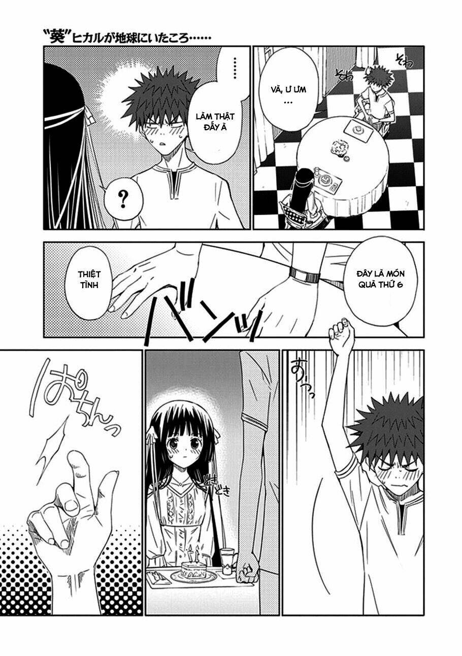 aoi - hikaru ga chikyuu ni itakoro chapter 14 15