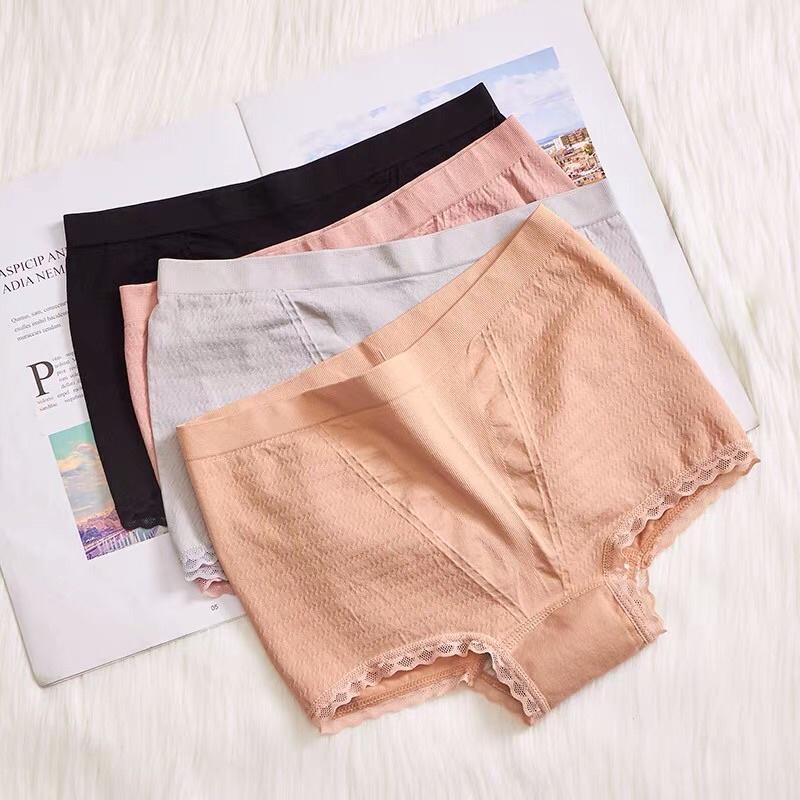Quần mặc trong váy nâng mông siêu thoáng quần lót nữ cotton mềm nhẹ
