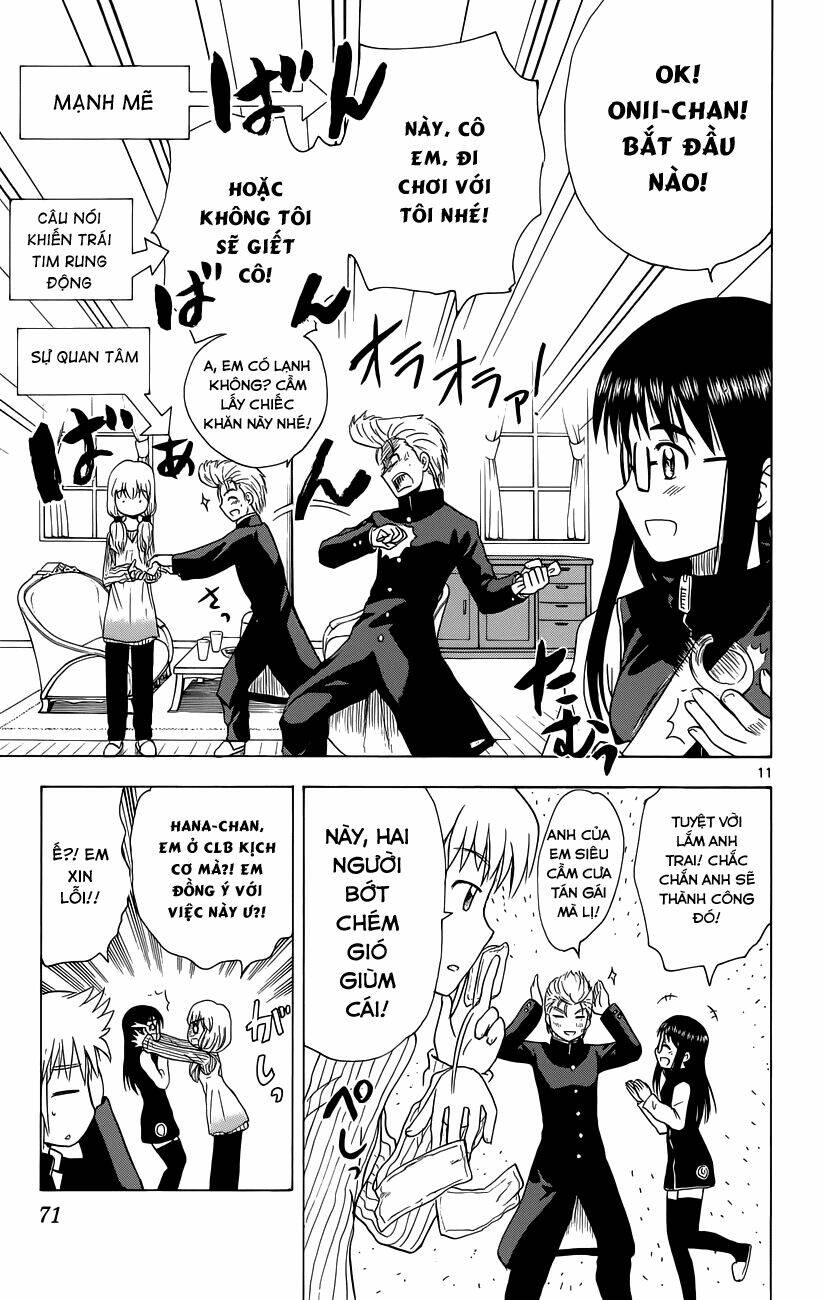 hajimete no aku (caf) chapter 144 13