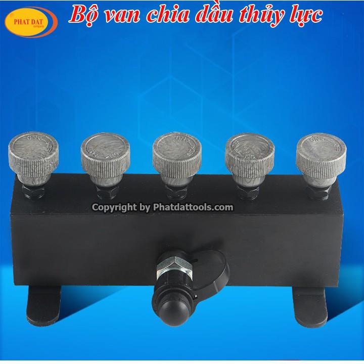 Bộ van chia dầu thủy lực 2-3-4-5 cổng
