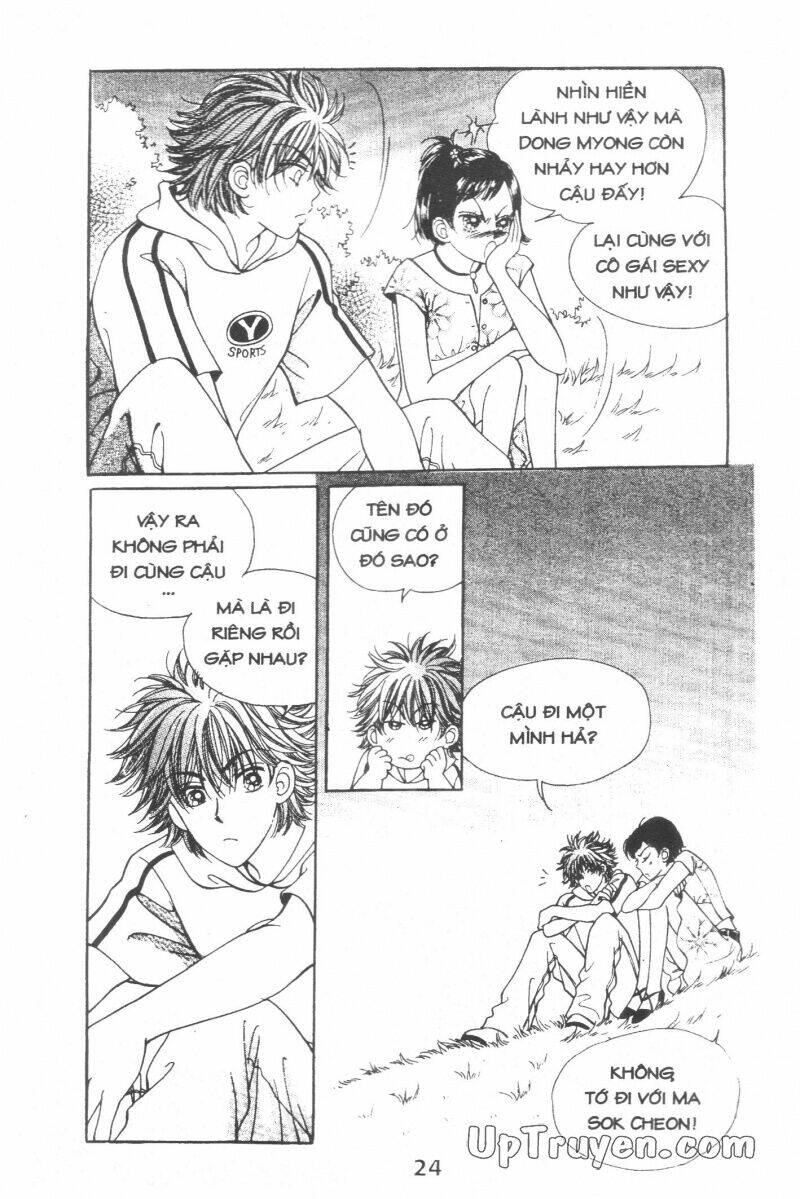 cô nàng ngổ ngáo chapter 9 26