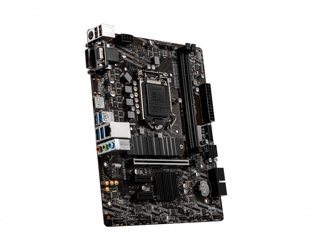 Mainboard MSI B460M PRO - Hàng Chính Hãng