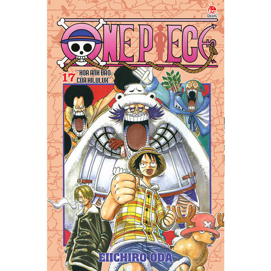 One Piece Tập 17: Hoa Anh Đào Của Hiluluk (Tái Bản 2020)