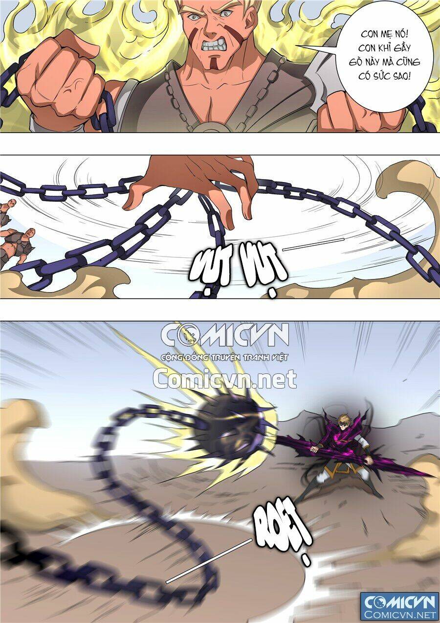 đường dần tại dị giới chapter 92 1