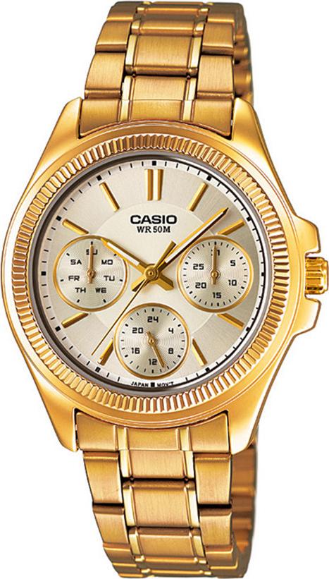 Đồng hồ nữ Casio LTP-2088G-9AVDF