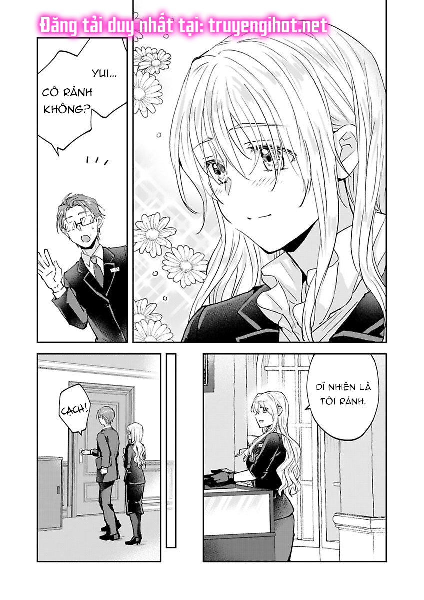 hiệp sĩ tốt bụng đã nghỉ việc rồi ~ tôi hoàn toàn nghiện ham muốn độc chiếm của người bạn thời thơ ấu cực ngọt ngào chapter 6.3 7