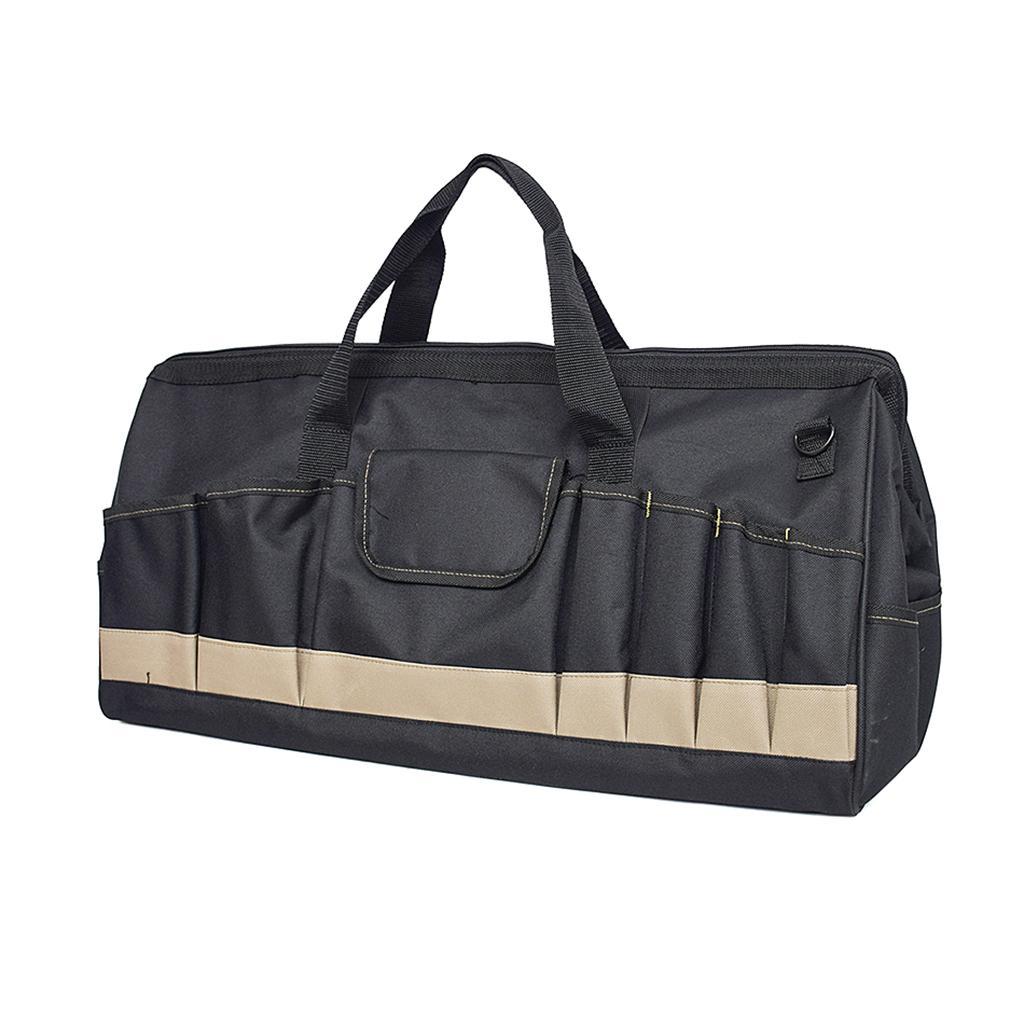 Multifunctional 24'' 600D Oxford Hardware Electrician Maintenance Tool Bags